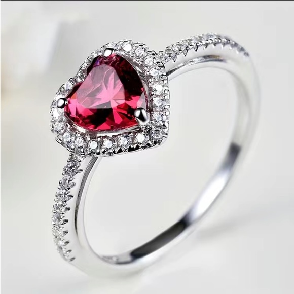 Sterling silver ring - Picture 6 of 8